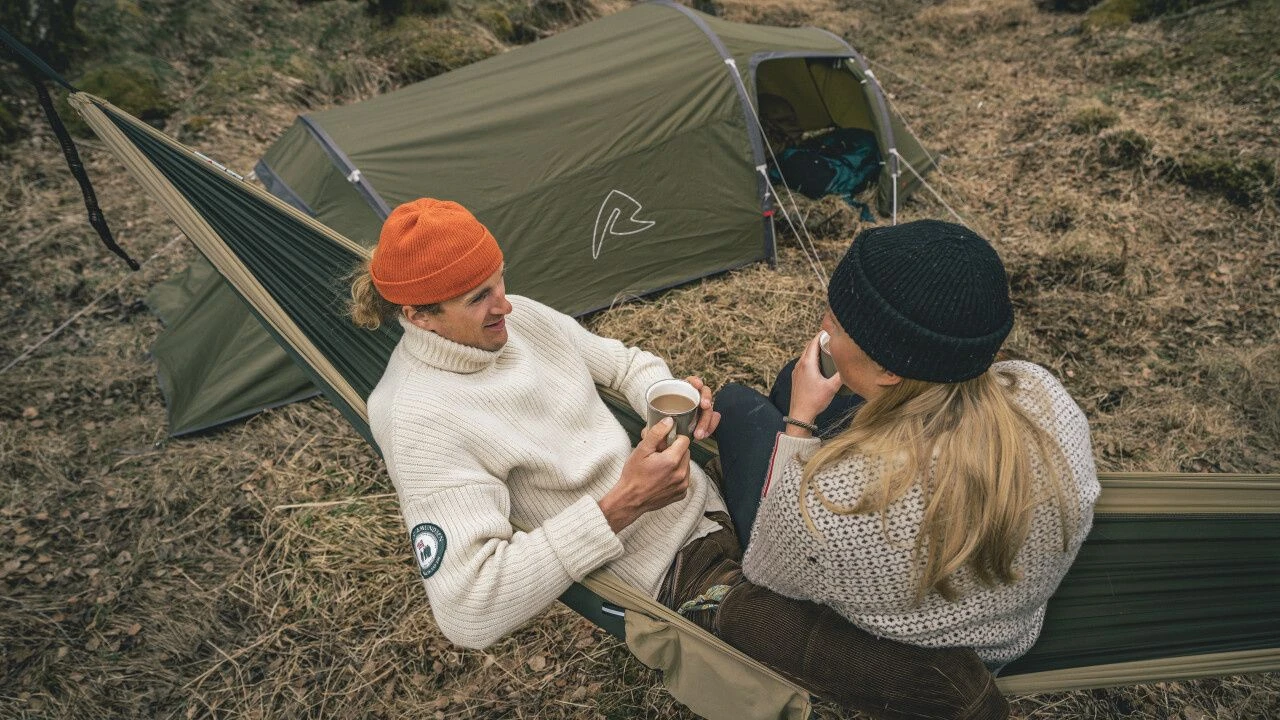 Robens Trace XL Hangmat Set - Afbeelding 5