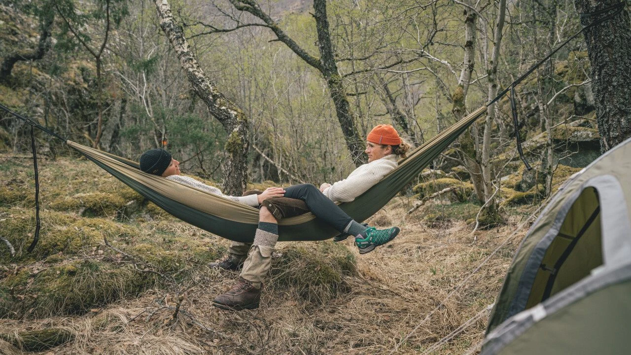 Robens Trace XL Hangmat Set - Afbeelding 4