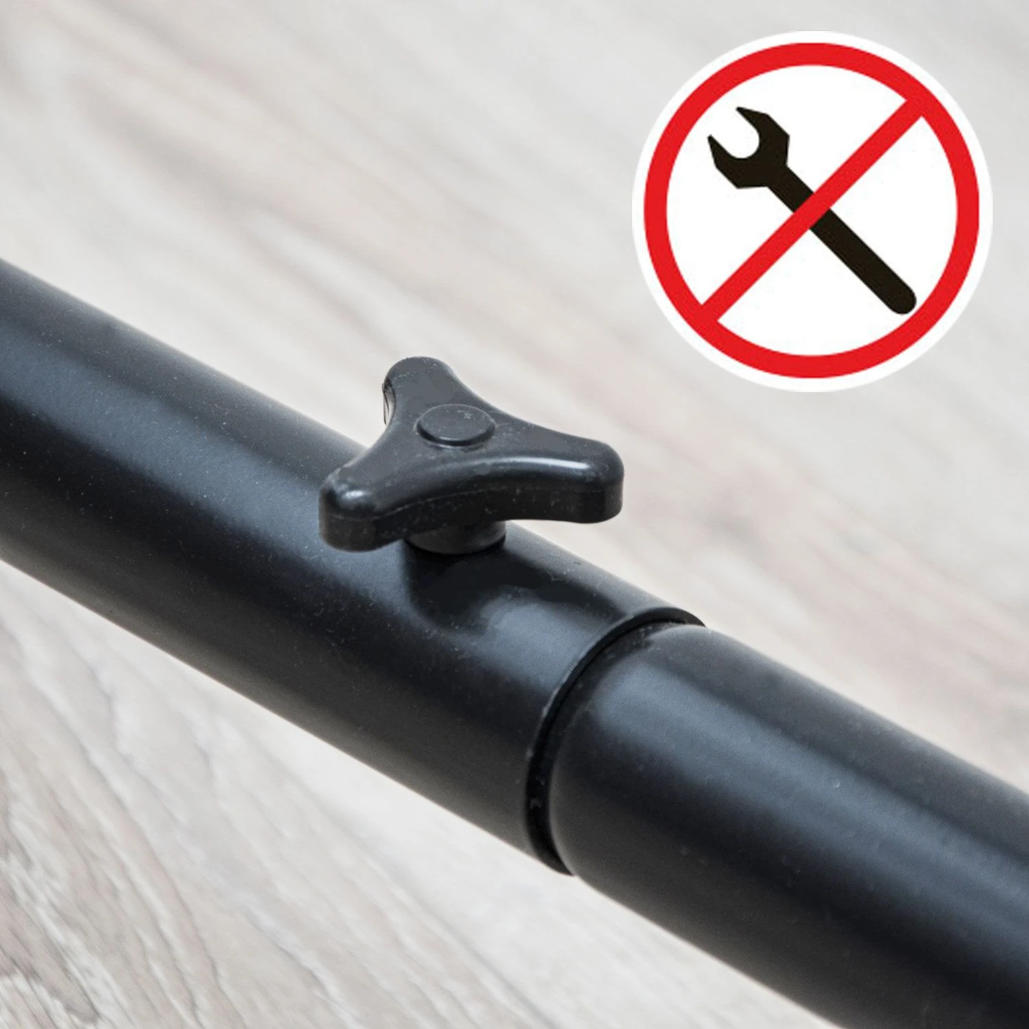 AMANKA 190 Cm Hangmat Met Frame - Braun - Afbeelding 6