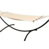 AMANKA 300 Cm Hangmat Met Frame - Beige