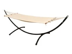 AMANKA 300 Cm Hangmat Met Frame - Beige