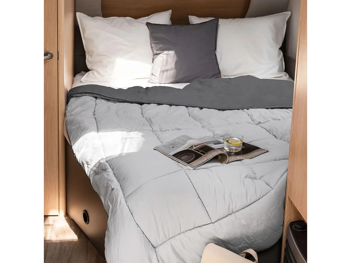 Walra Travel Grey Dekbed - 140 X 200 Cm - Afbeelding 5