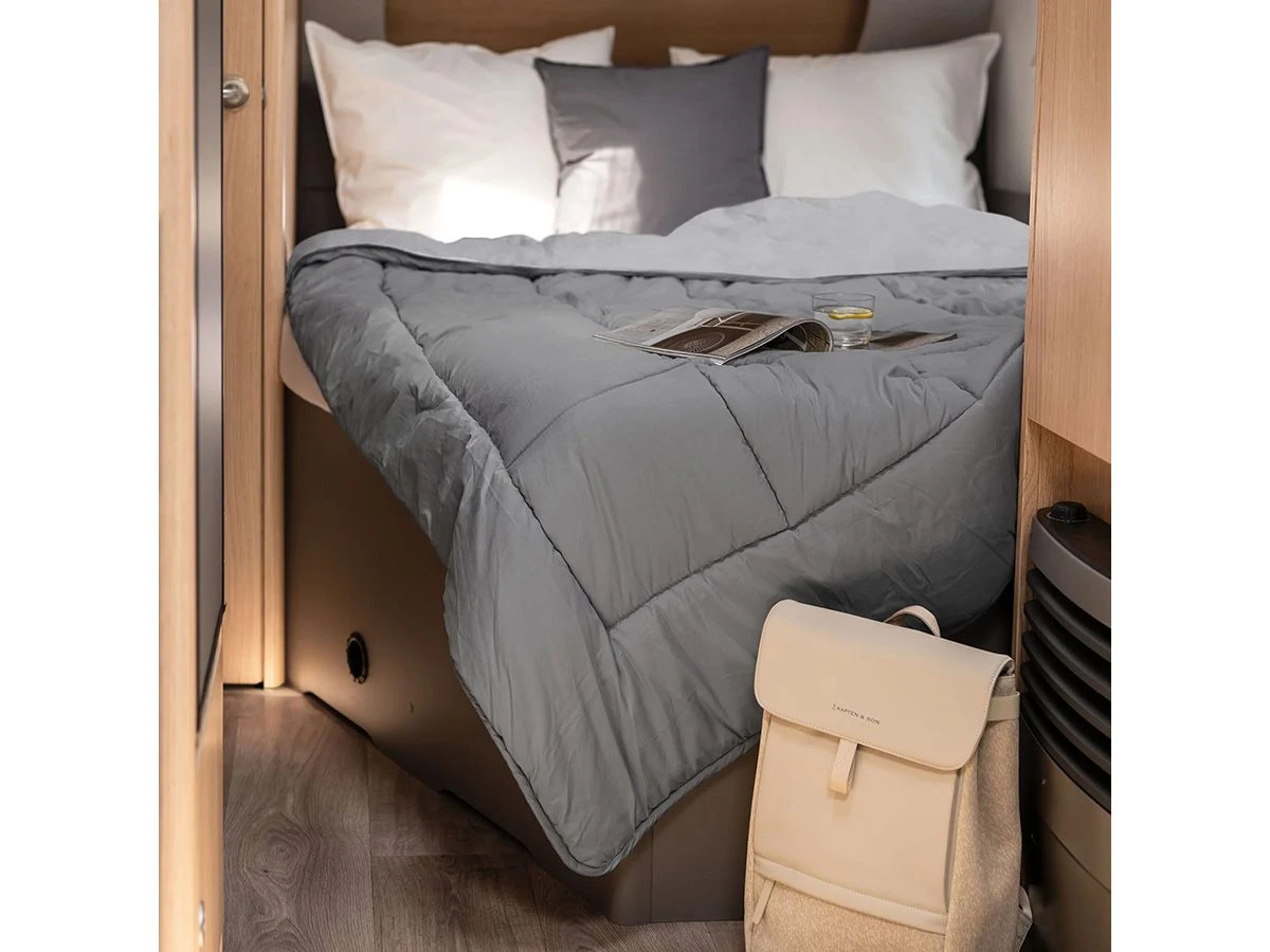 Walra Travel Grey Dekbed - 140 X 200 Cm - Afbeelding 6