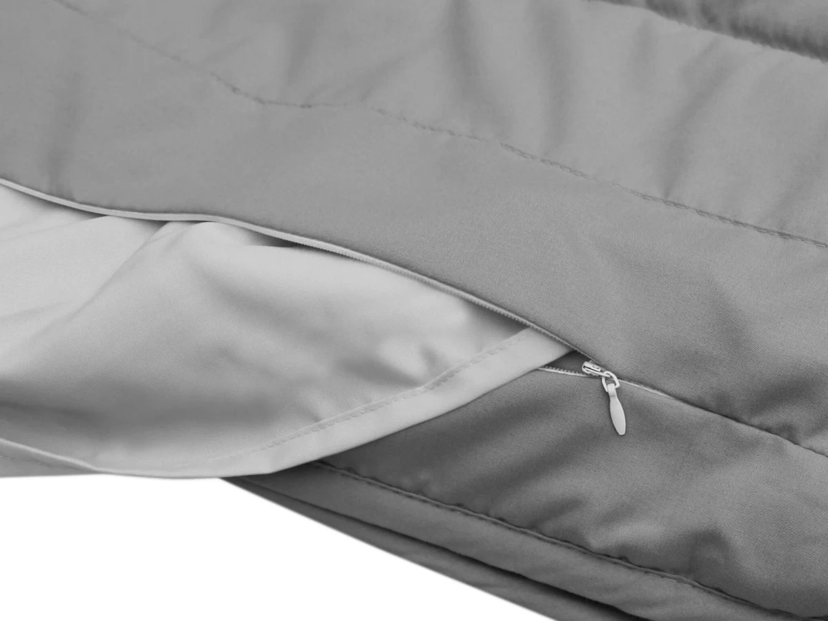 Walra Travel Grey Dekbed - 140 X 200 Cm - Afbeelding 4