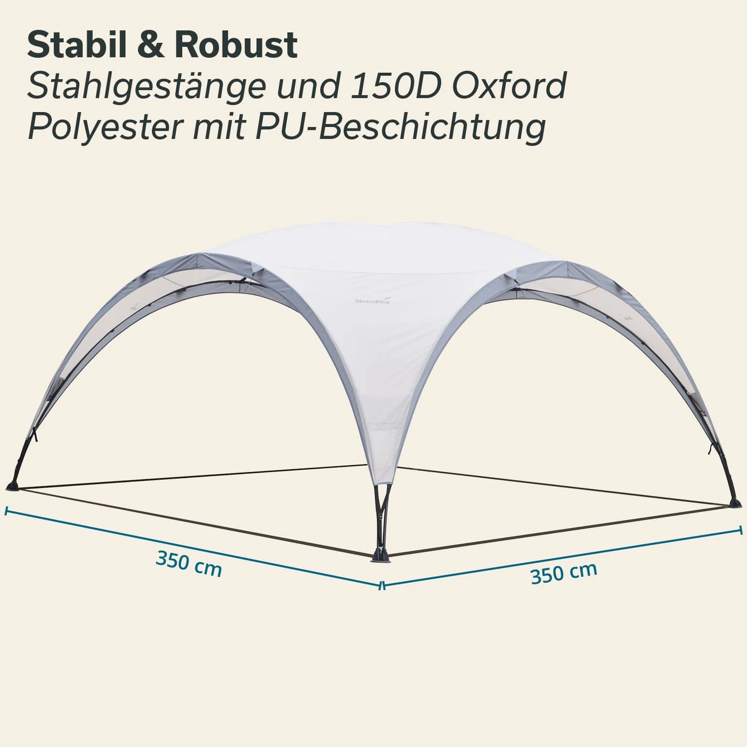 Skandika Ascot 350 Event Shelter - Afbeelding 2