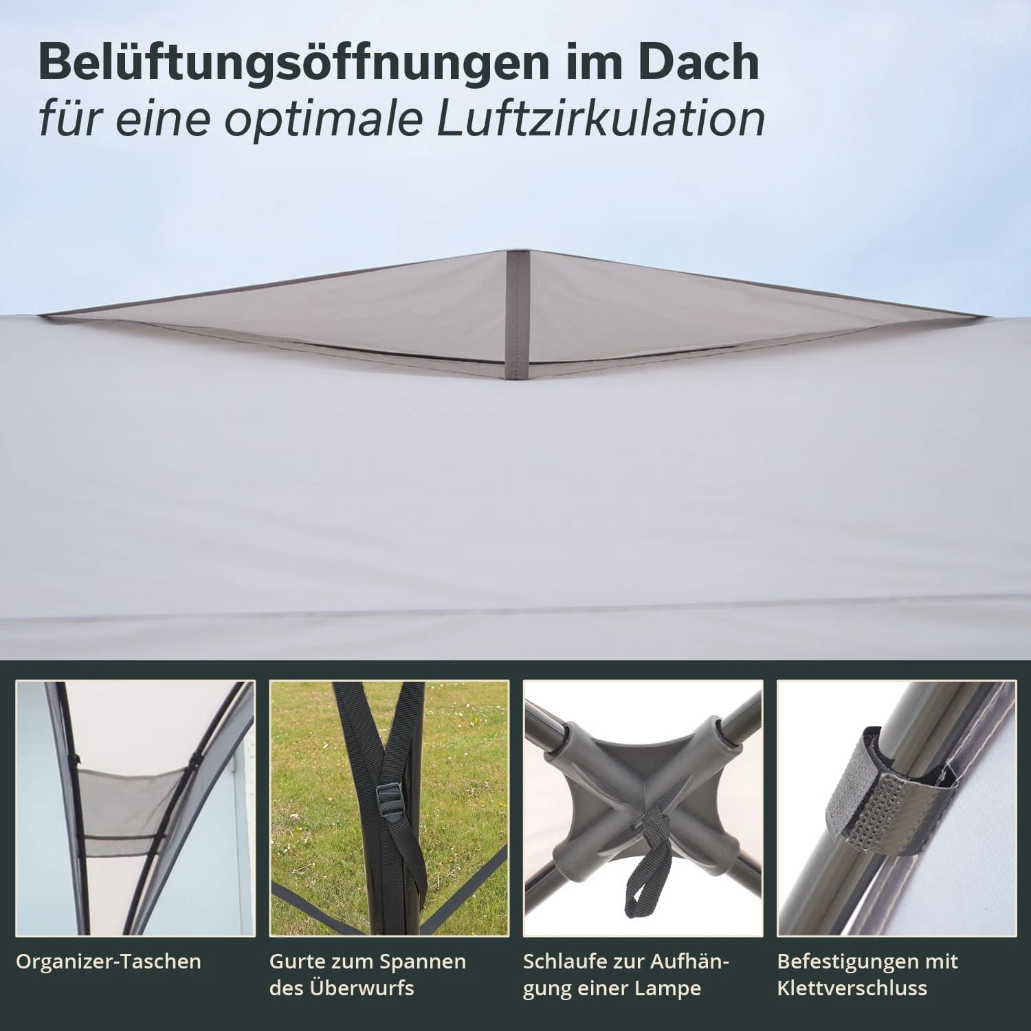 Skandika Ascot 350 Event Shelter - Afbeelding 5