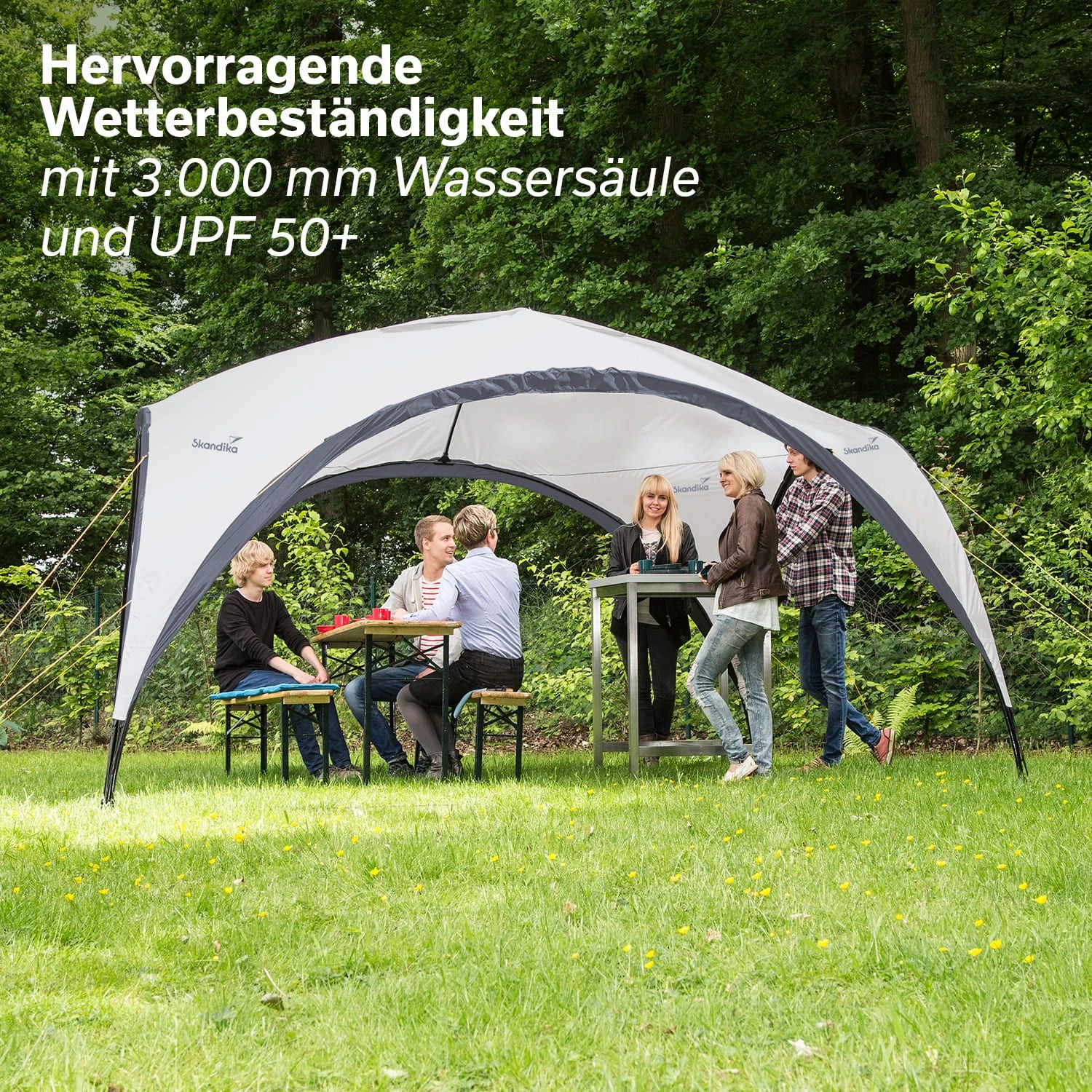 Skandika Ascot 350 Event Shelter - Afbeelding 3