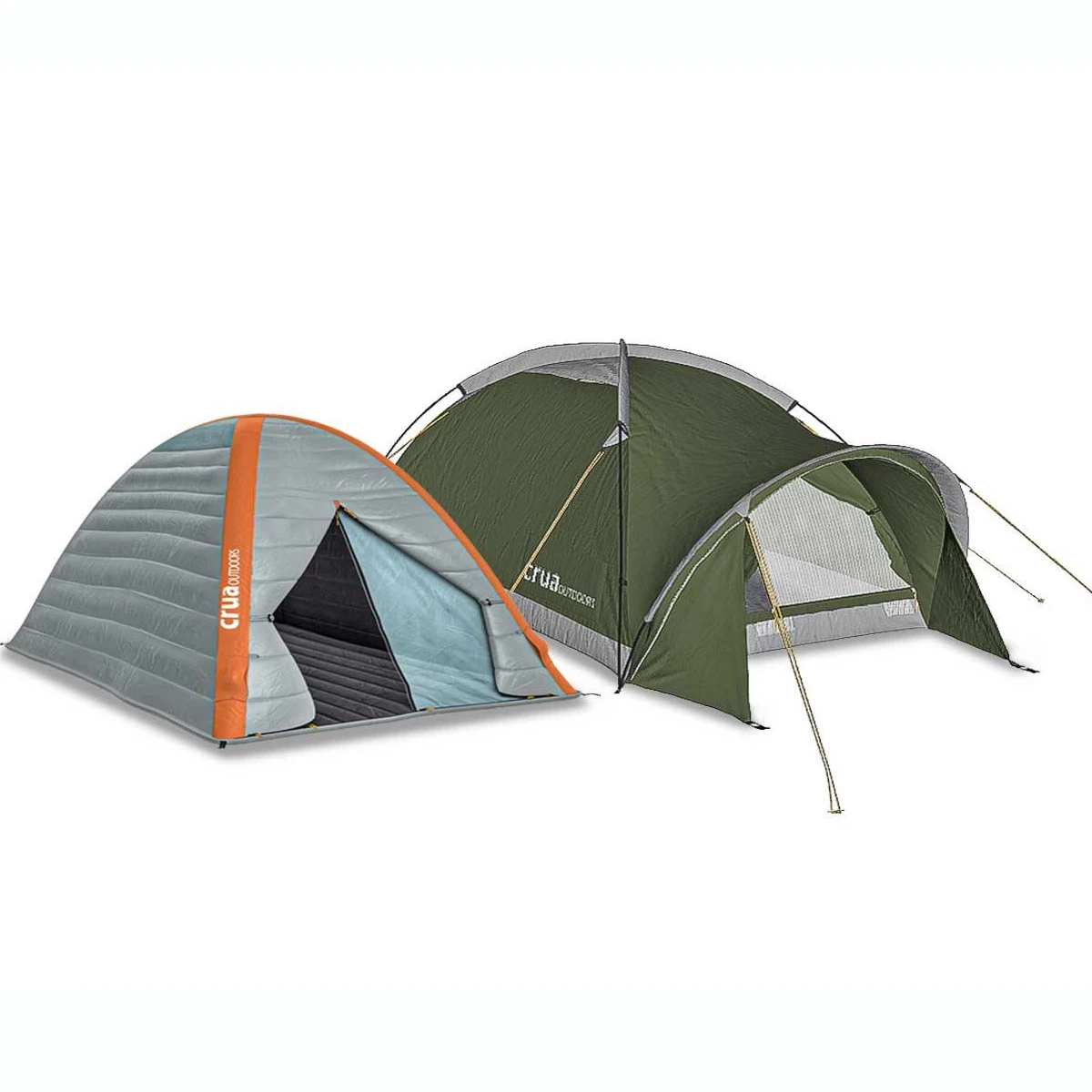 Merkloos Crua Duo Maxx Combo Lichtgewicht Tent + Culla Maxx Cocoon - Afbeelding 2