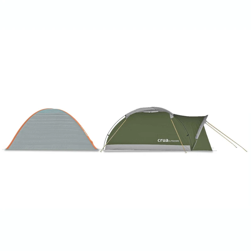 Merkloos Crua Duo Maxx Combo Lichtgewicht Tent + Culla Maxx Cocoon - Afbeelding 3