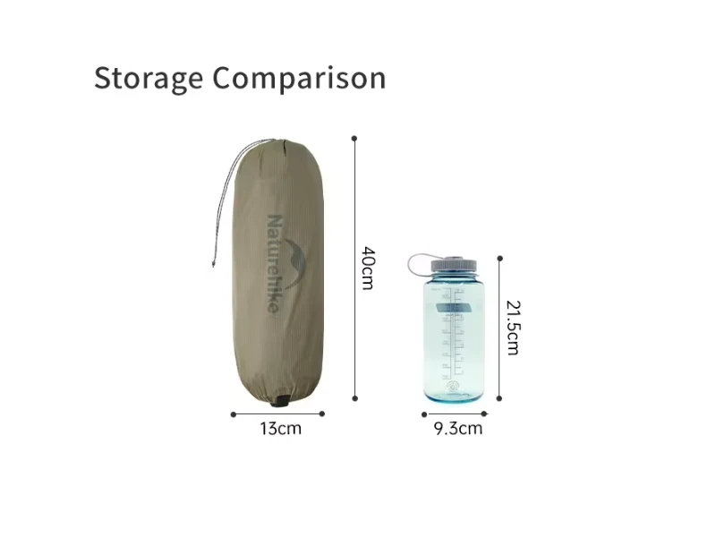 Naturehike Cloud Up 2 PRO Tent - Brown - Afbeelding 5