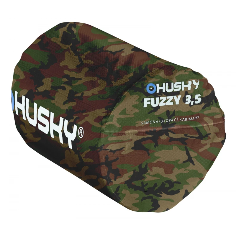 Husky Fuzzy 3.5 Zelfopblaasbare Slaapmat - Khaki - Afbeelding 3