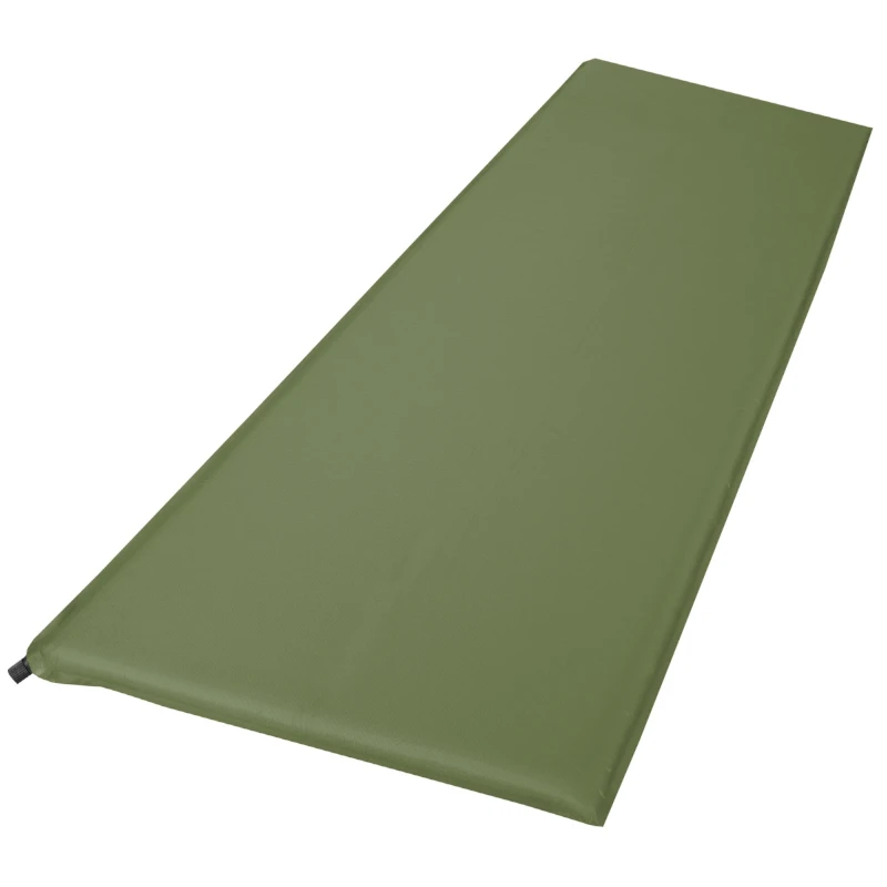 Husky Fuzzy 3.5 Zelfopblaasbare Slaapmat - Khaki - Afbeelding 2