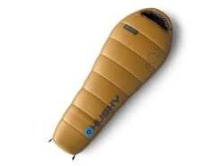 Husky Merlot Kinder Mummyslaapzak - Yellow