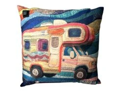 Merkloos Warmpi Warmtekussen - Retro Camper