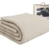 HappyBed Taupe All Year Dekbed - 260x220 Cm