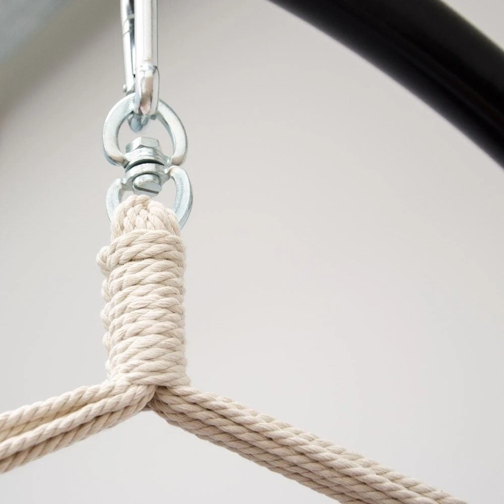 AMANKA XXL Hangstoel Met Hangstoelframe - Afbeelding 6