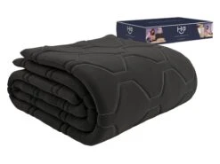 HappyBed Zwart All Year Dekbed - 200x200 Cm