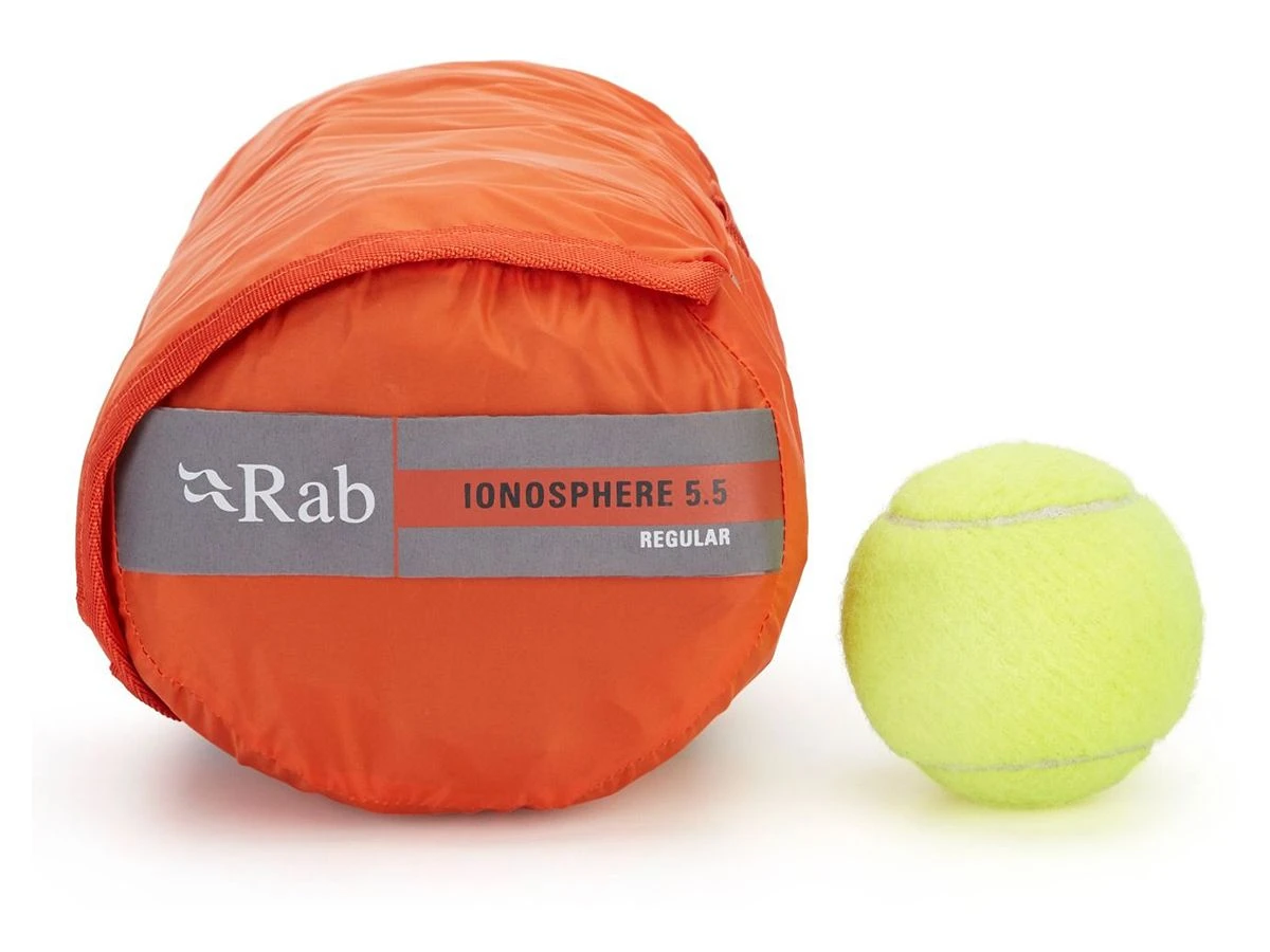 Merkloos Rab Ionosphere 5.5 Regular Slaapmat - Afbeelding 4