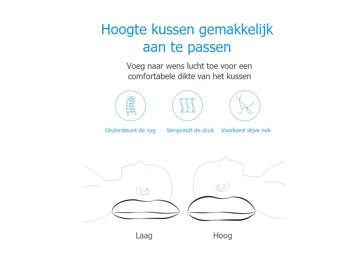 Naturehike Yellow Donzig Hoofdkussen - Afbeelding 4