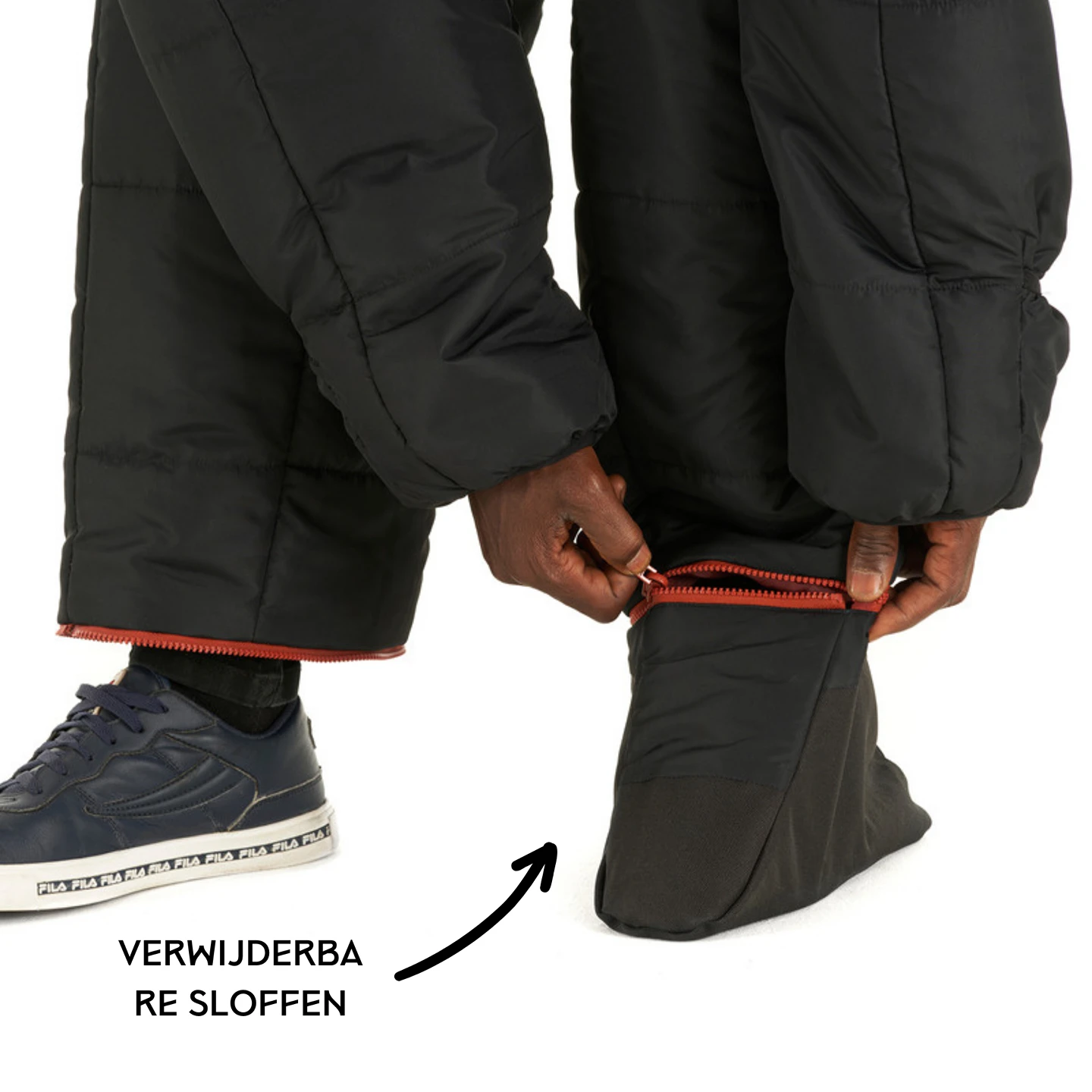 Selkbag Lite Zwart Gerecycleerde Slaapzak - S - Afbeelding 4