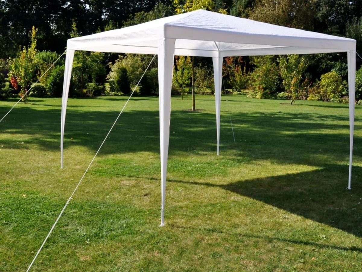 Merkloos Hi Waterdichte Partytent - 300 X 300 Cm - Afbeelding 3
