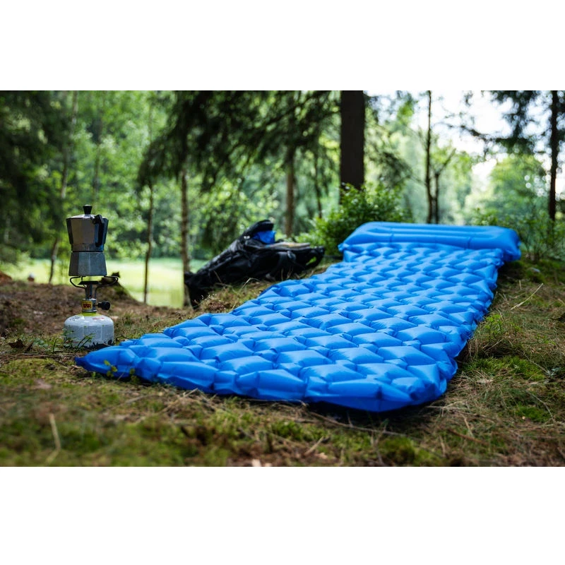 Husky Fumy 5 Opblaasbare Slaapmat - Dark Blue - Afbeelding 5