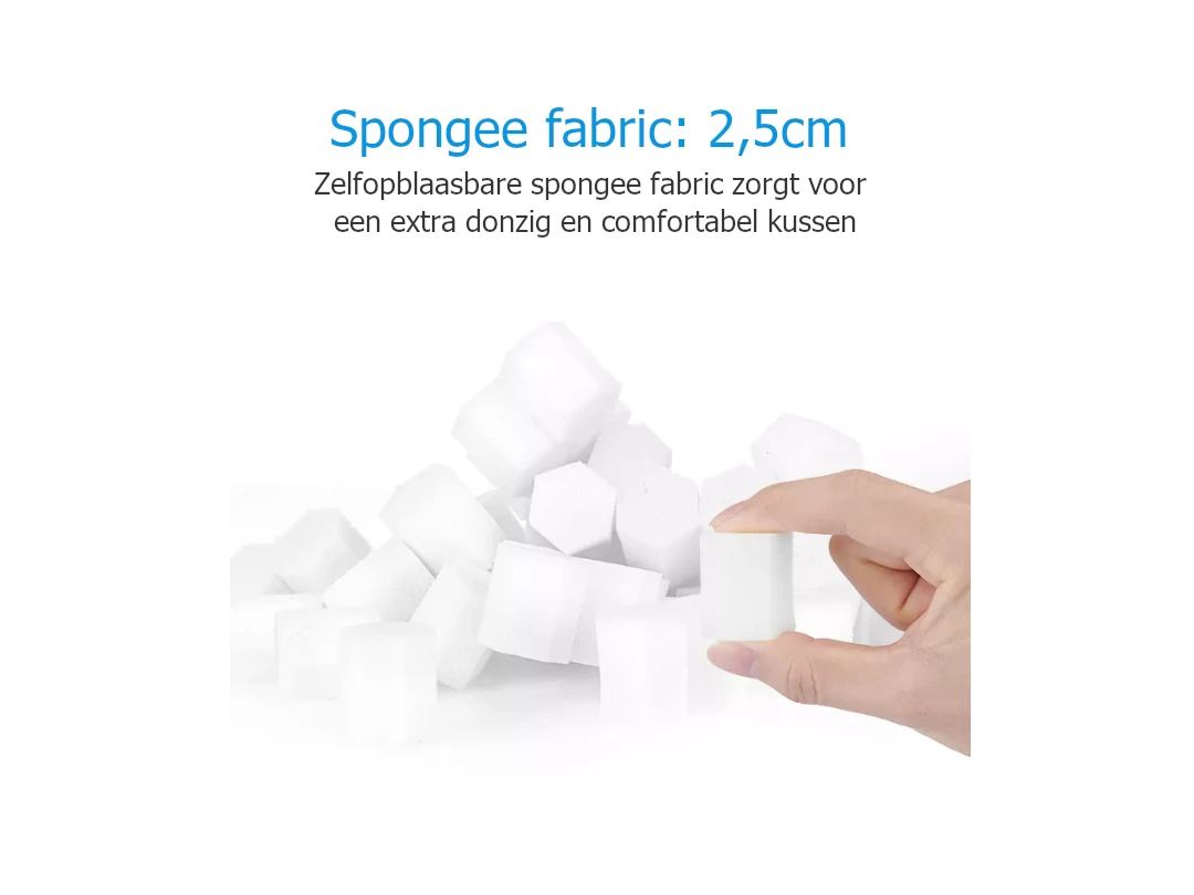 Naturehike Yellow Donzig Hoofdkussen - Afbeelding 3