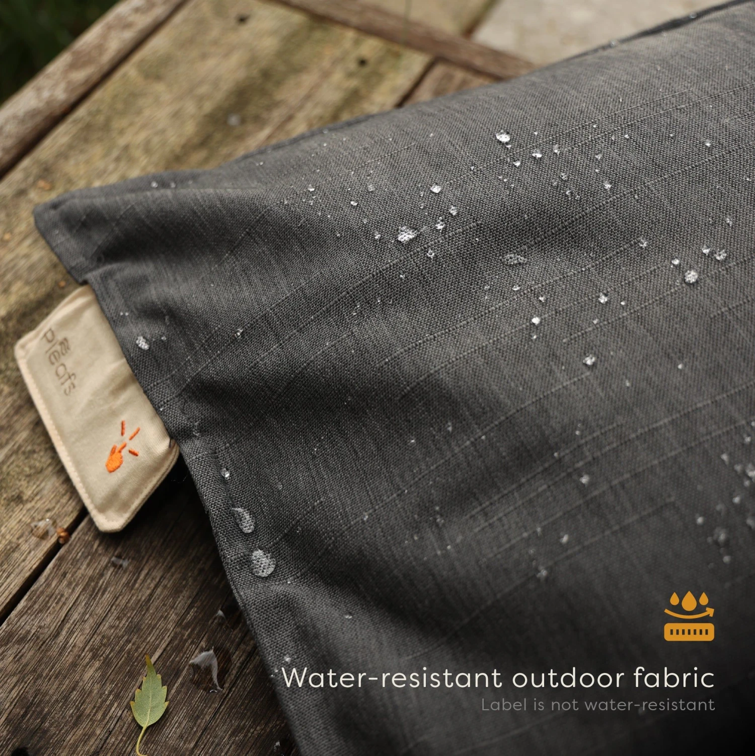 Pleafs Warmtekussen Outdoor 45x60cm - Spanich Grey - Afbeelding 6