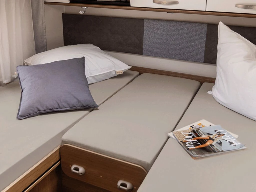 Walra Jersey 3-delige Hoeslaken - Sand - Afbeelding 2