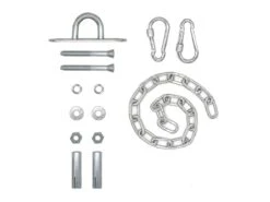 AMANKA Set Van 2 230 Kg Plafondhaak Met 50 Cm Ophangketting