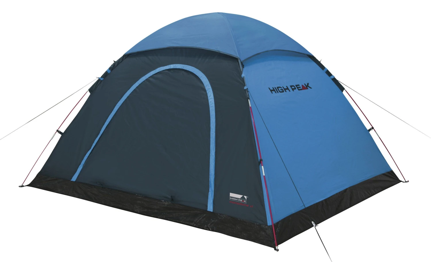 High Peak Monodome XL Blauwe Koepeltent - Afbeelding 2