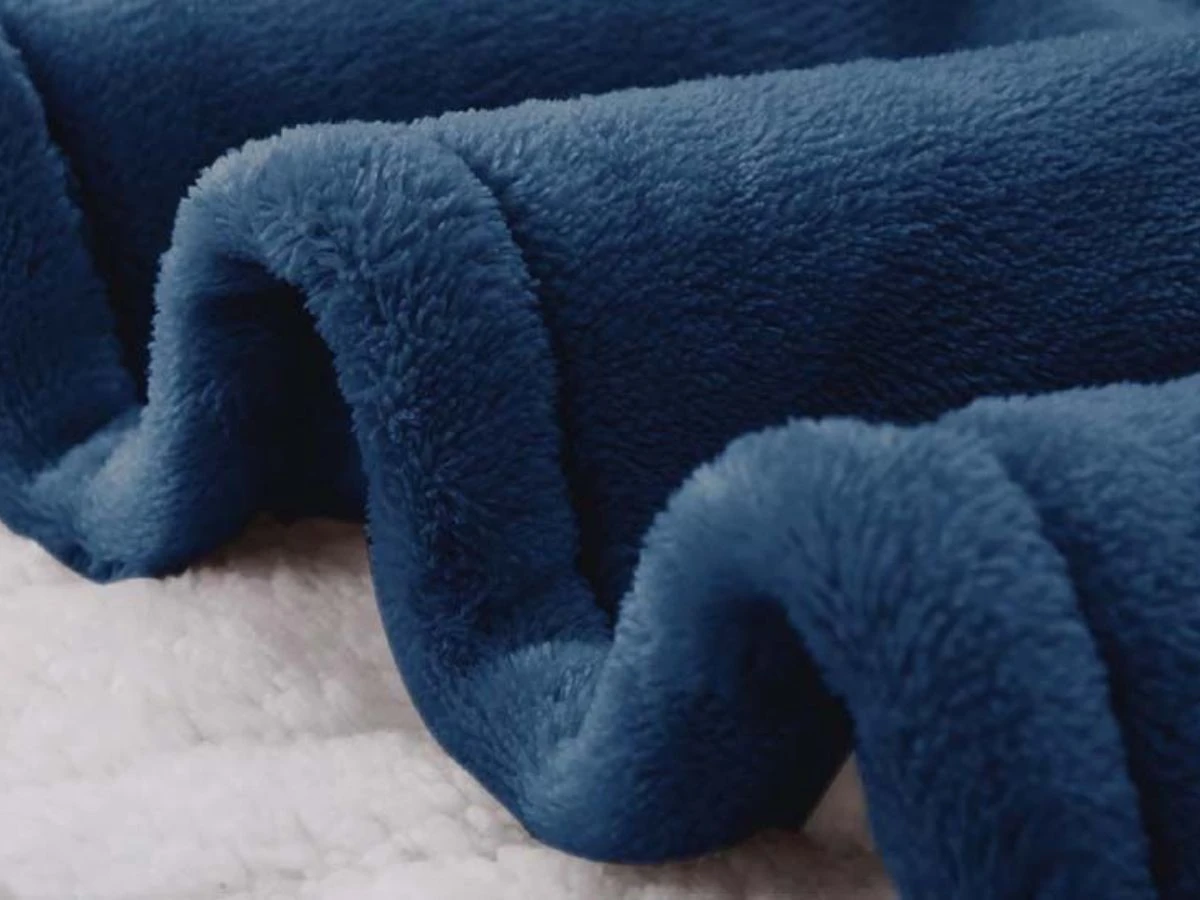 Merkloos Swiss Nights Sherpa Fleece Elektrische Warmtedeken - Afbeelding 5