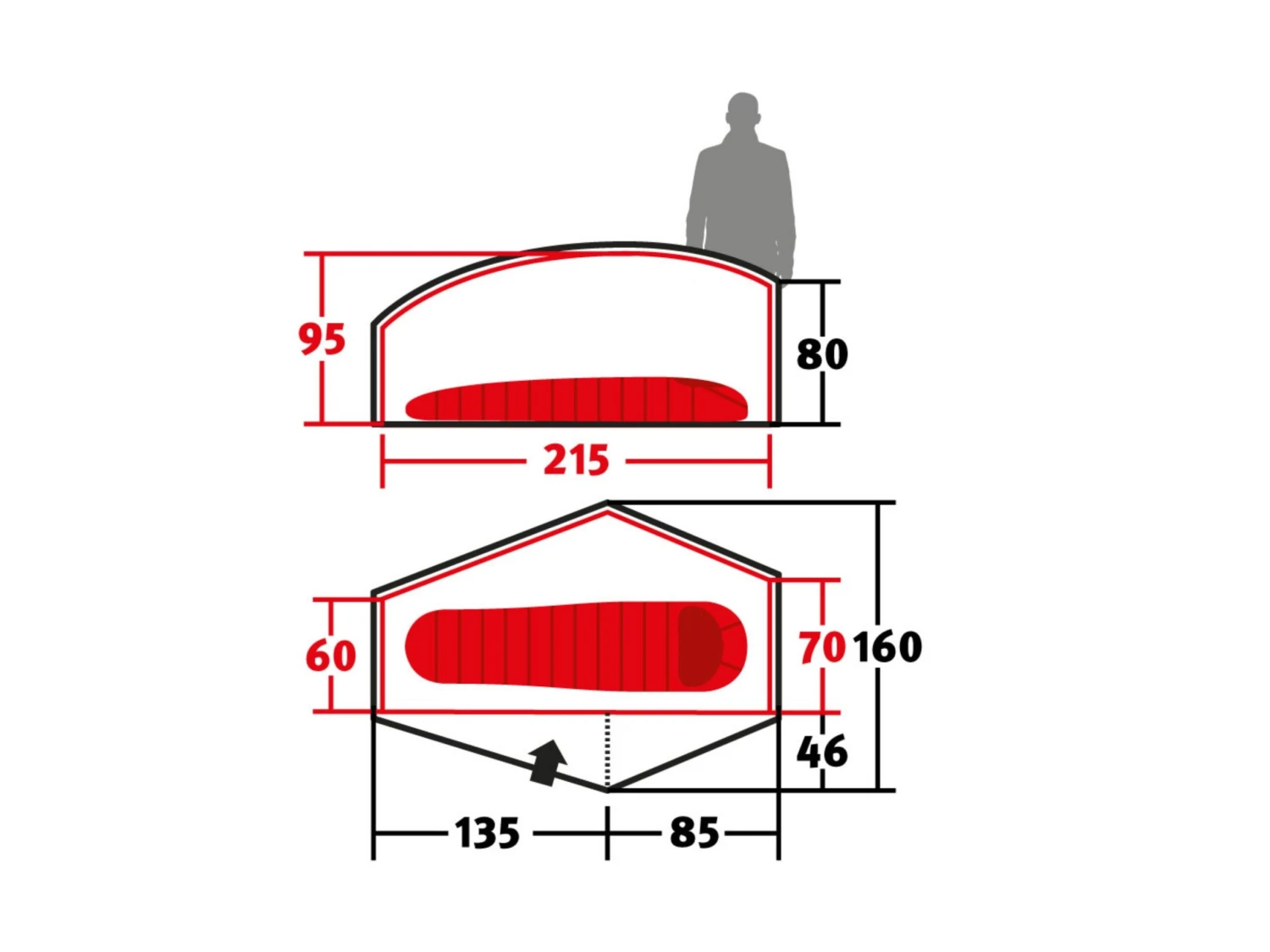 Wechsel Exogen 1 Trekkerstent - Afbeelding 5