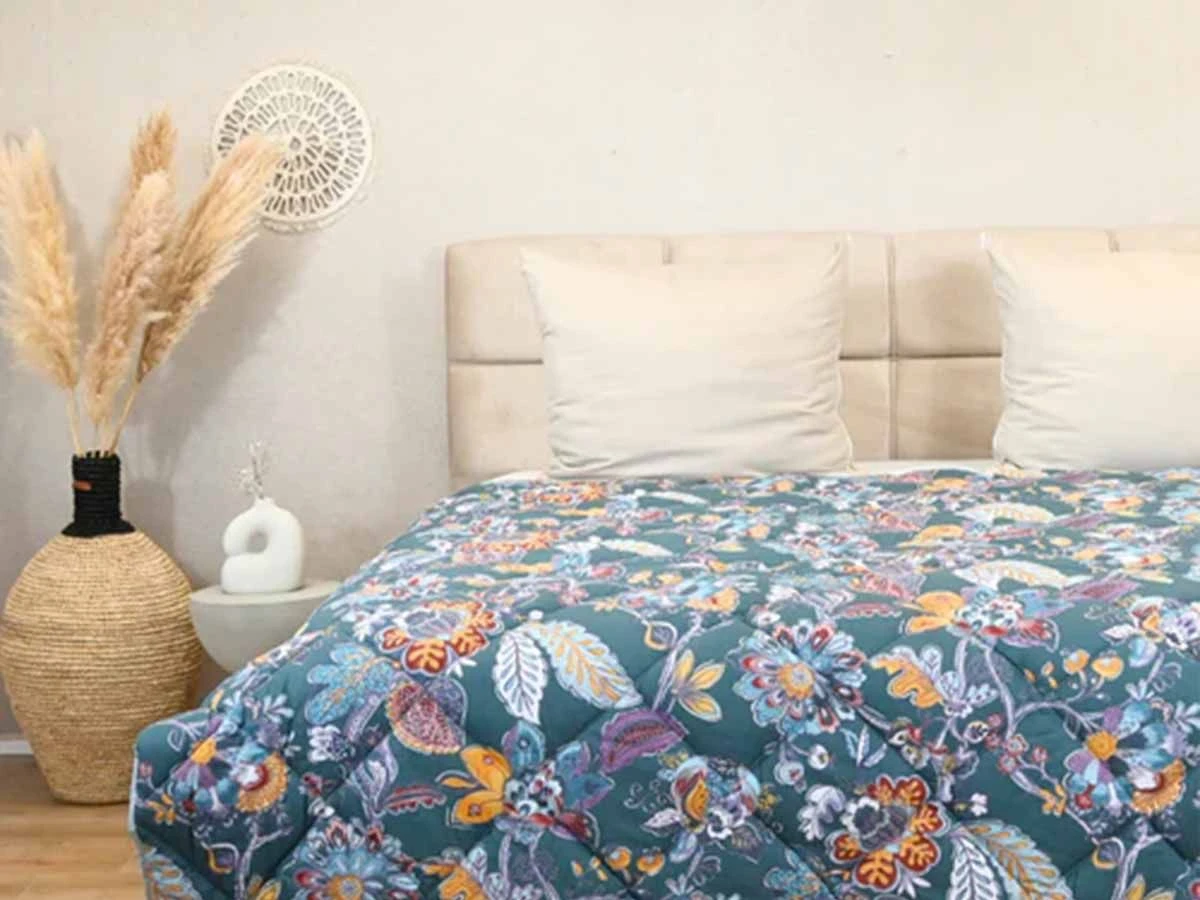 HappyBed Flower Harmony All Year Dekbed - 200x200 Cm - Afbeelding 2