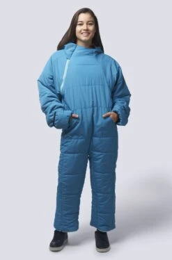 Selkbag Lite Turkoois Gerecycleerde Slaapzak - S