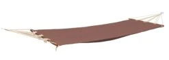 AMANKA 190 X 80 Hangmat - Brown
