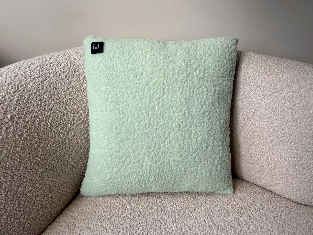 Warmpi Teddy Warmtekussen - Mint - Afbeelding 2