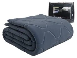 HappyBed Dark Blue Dekbed - 140 X 200 Cm