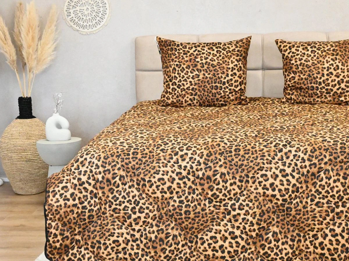 HappyBed Panter Zomerdekbed - 200x200 Cm - Afbeelding 2