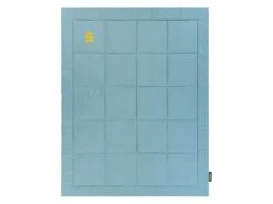 Abbey Camp Saopaolo Padded Picknickkleed - Blue