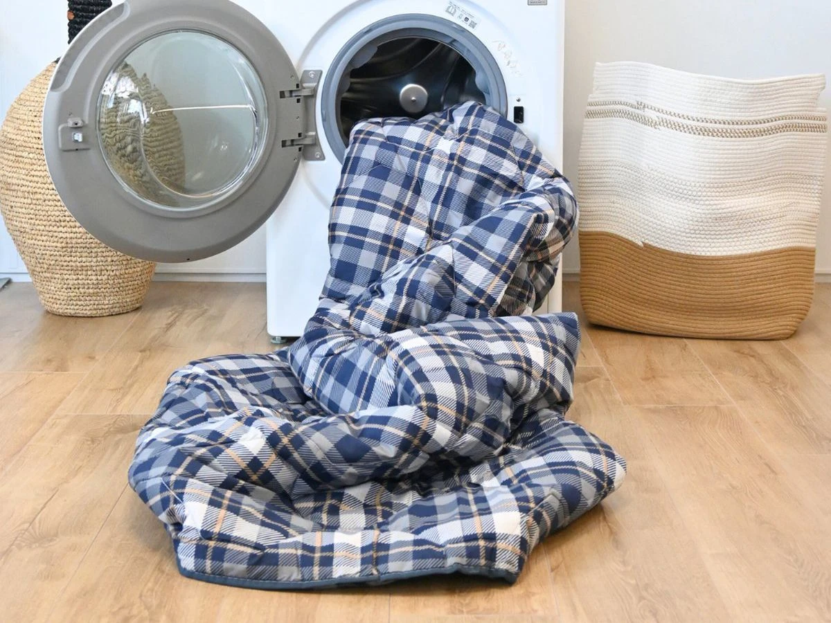 HappyBed Tartan All Year Dekbed - 200x220 Cm - Afbeelding 2