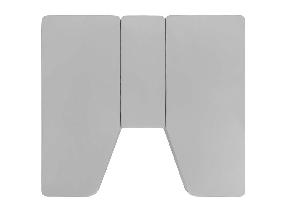 Walra Multifit Lengtebed 3 Delig Hoeslaken - Grey