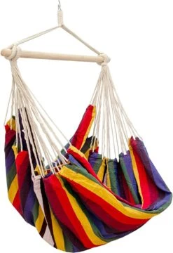 AMANKA 190 X 140 Cm XXL Hangstoel - Rainbow