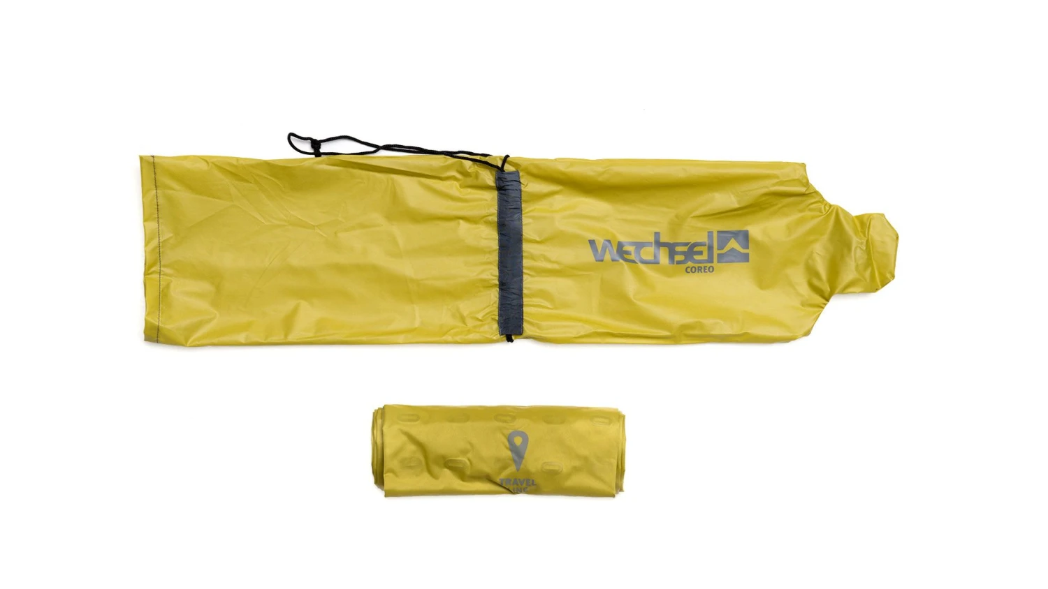 Wechsel Coreo Double Air Slaapmat - Lime - Afbeelding 3