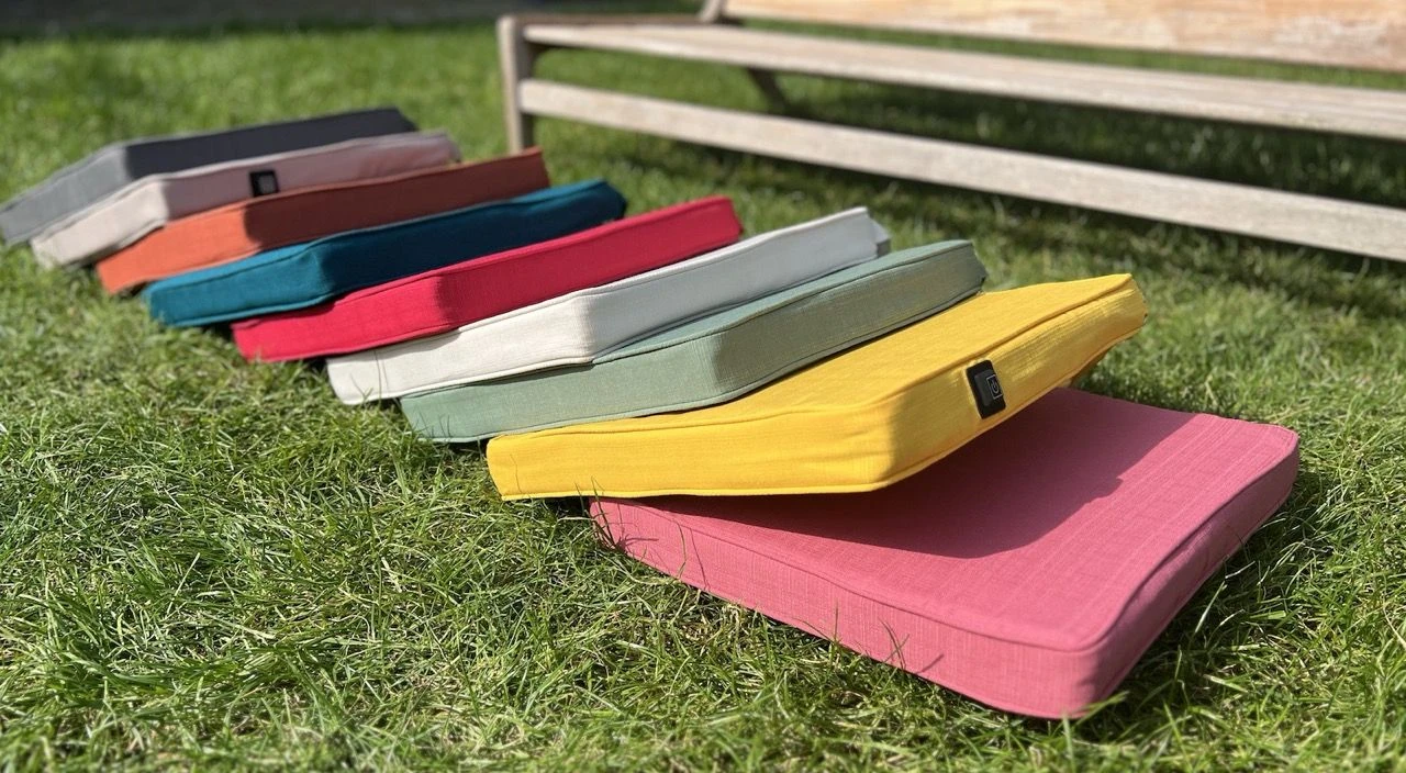 Merkloos Warmpi Verwarmd Outdoor Zitkussen - Yellow - Afbeelding 5