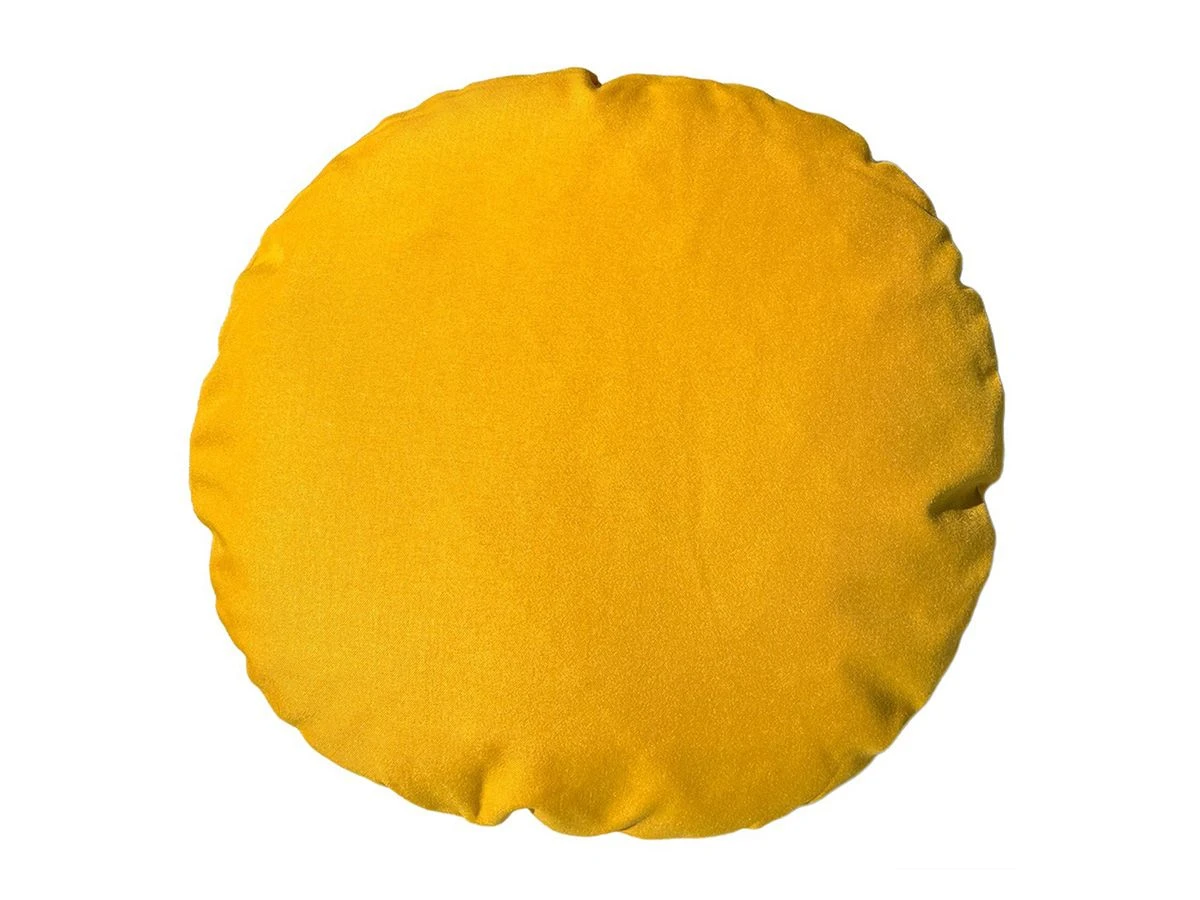 Merkloos Warmpi Draadloos Outdoor Rond Warmtekussen - Yellow