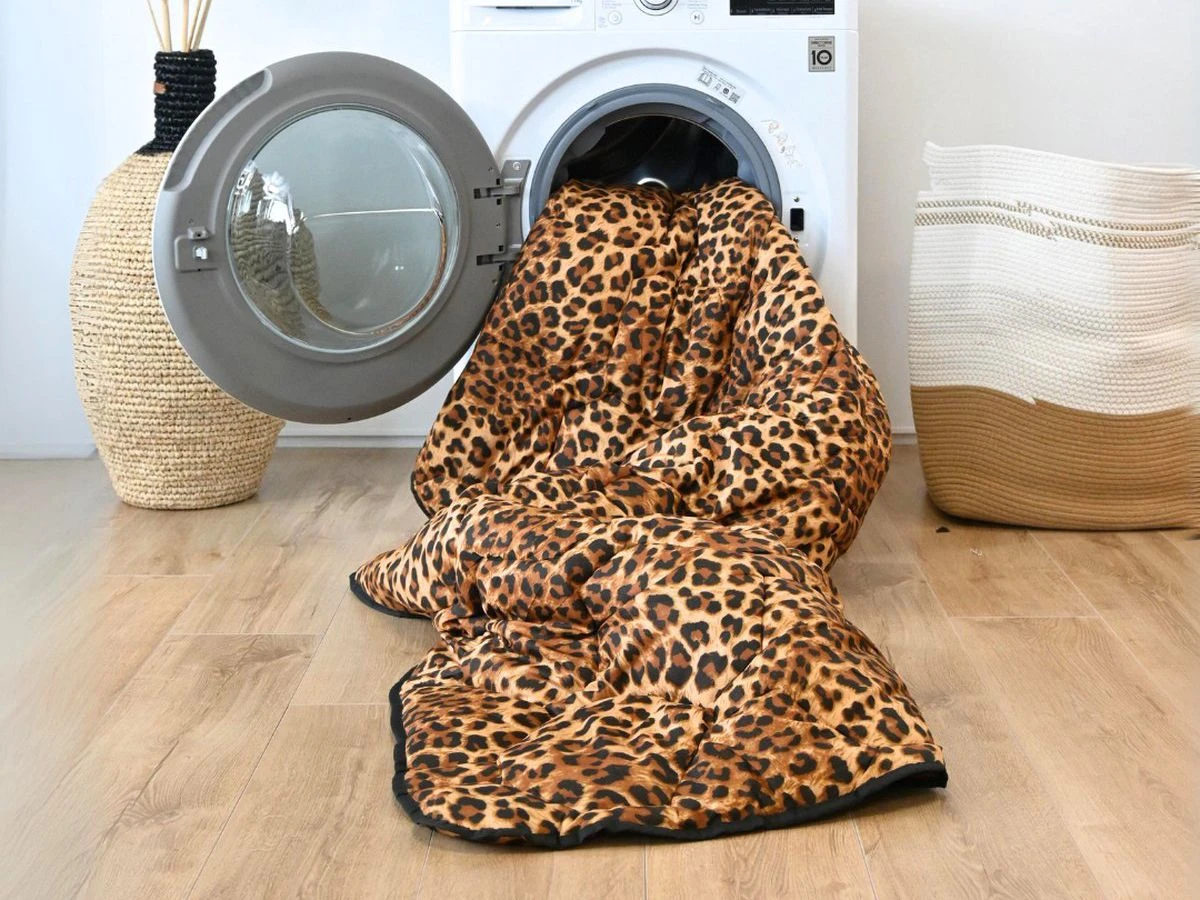 HappyBed Panter Zomerdekbed - 200x200 Cm - Afbeelding 3