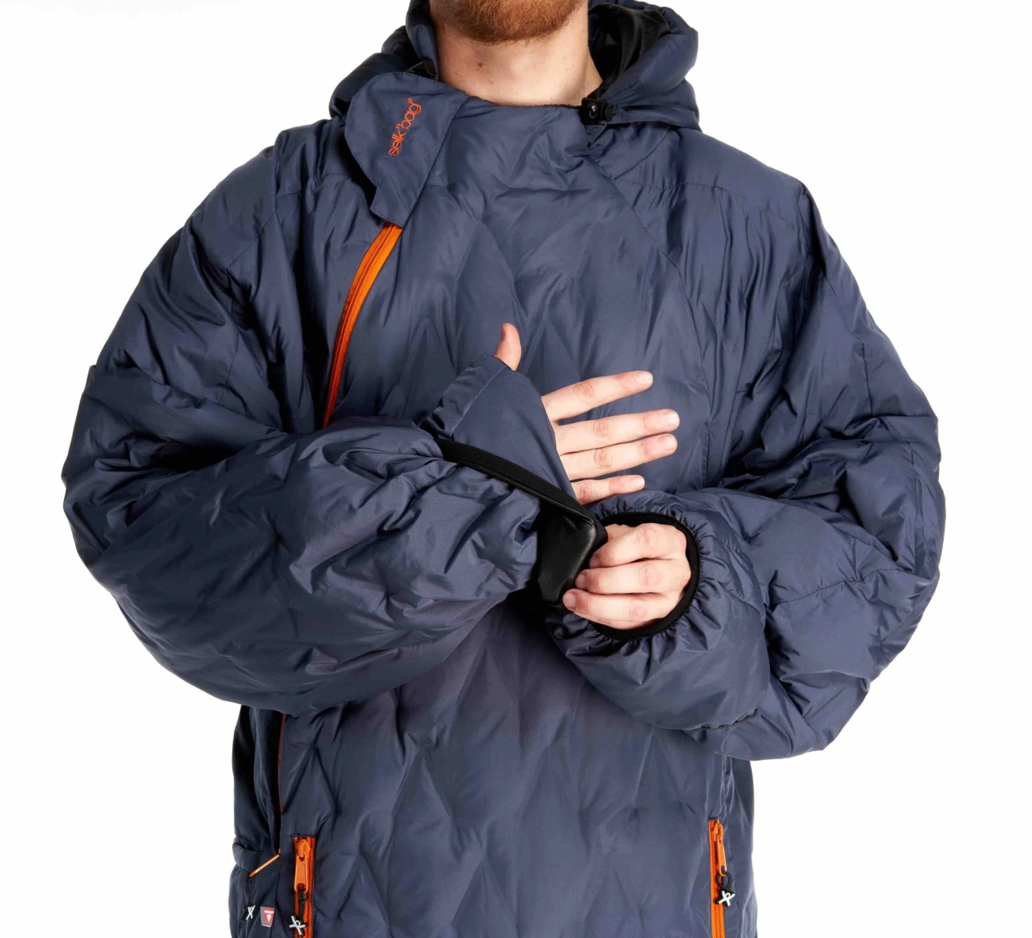 Selkbag Pro Blauw Gerecycleerde Slaapzak - L - Afbeelding 2