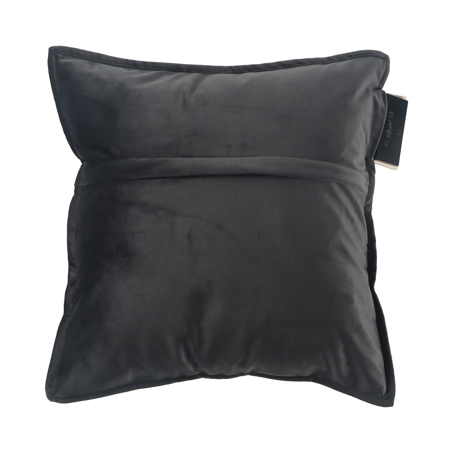 Pleafs Warmtekussen Plush 45x45cm - Onyx - Afbeelding 2