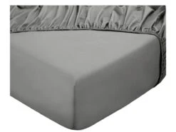 DoubleDry Home 140 X 200 Cm Hoeslaken - Grijs